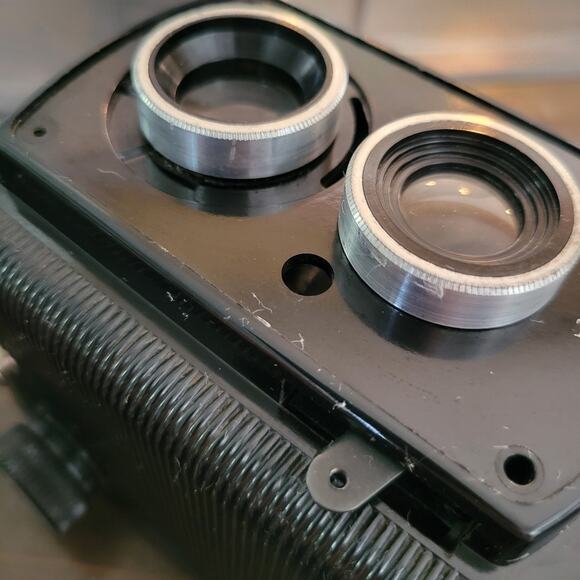 Vintage USC Reflex II Camera – Retro Decor / Collectible 1940s - Picture 12 of 12